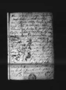 Dziennik uczestnika powstania listopadowego