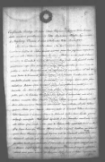 Odpis z 19 w. przywileju dla opactwa tynieckiego, transumowanego w 1287