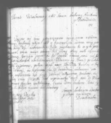 List Dembińskiej do brata