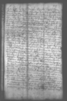 Odpisy kontraktu pomiędzy Franciszkiem Bugajskim a Fulgentym Miedzińskim (1708)