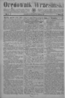 Orędownik Wrzesiński 1933.01.03 R.15 Nr1