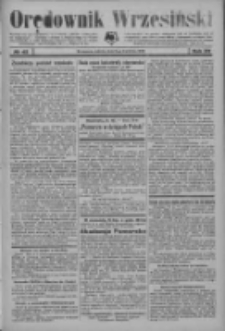 Orędownik Wrzesiński 1933.04.08 R.15 Nr42