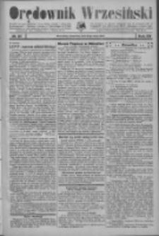 Orędownik Wrzesiński 1933.05.18 R.15 Nr57