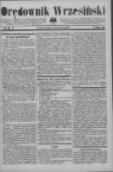 Orędownik Wrzesiński 1933.05.27 R.15 Nr61