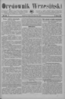 Orędownik Wrzesiński 1933.07.22 R.15 Nr84