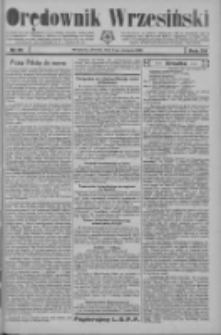 Orędownik Wrzesiński 1933.08.08 R.15 Nr91
