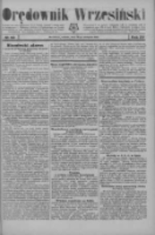 Orędownik Wrzesiński 1933.08.12 R.15 Nr93