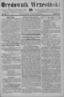 Orędownik Wrzesiński 1933.09.21 R.15 Nr110