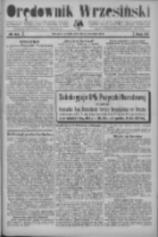 Orędownik Wrzesiński 1933.09.30 R.15 Nr114