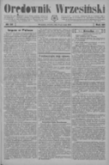 Orędownik Wrzesiński 1930.05.13 R.12 Nr54