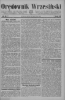 Orędownik Wrzesiński 1931.07.25 R.13 Nr85