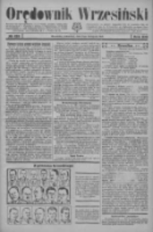 Orędownik Wrzesiński 1931.11.05 R.13 Nr129