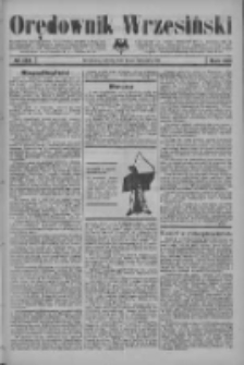 Orędownik Wrzesiński 1931.11.14 R.13 Nr133