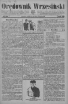 Orędownik Wrzesiński 1931.11.19 R.13 Nr135