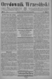 Orędownik Wrzesiński 1928.01.14 R.10 Nr5