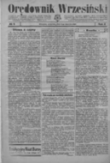 Orędownik Wrzesiński 1928.01.17 R.10 Nr6