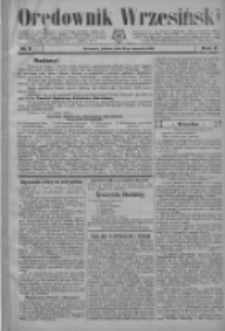 Orędownik Wrzesiński 1928.01.21 R.10 Nr8