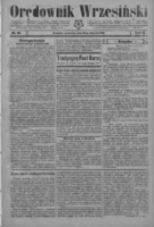Orędownik Wrzesiński 1928.01.26 R.10 Nr10