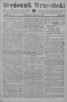 Orędownik Wrzesiński 1932.03.01 R.14 Nr24