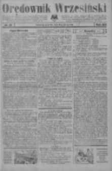 Orędownik Wrzesiński 1932.03.10 R.14 Nr28