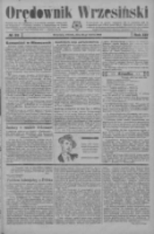 Orędownik Wrzesiński 1932.03.22 R.14 Nr33