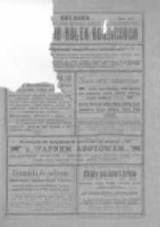 Przewodnik "Kółek rolniczych". R. XXV. 1911. Nr 7