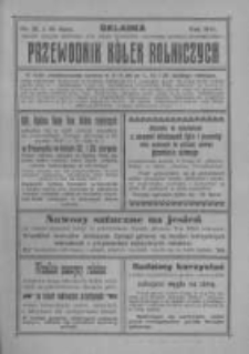 Przewodnik "Kółek rolniczych". R. XXV. 1911. Nr 20