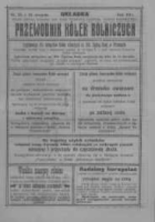 Przewodnik "Kółek rolniczych". R. XXV. 1911. Nr 23