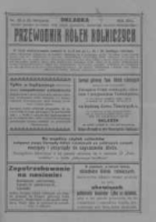 Przewodnik "Kółek rolniczych". R. XXV. 1911. Nr 32