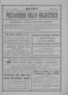 Przewodnik "Kółek rolniczych". R. XXVI. 1912. Nr 4