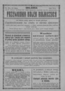 Przewodnik "Kółek rolniczych". R. XXVI. 1912. Nr 20