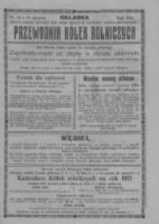 Przewodnik "Kółek rolniczych". R. XXVI. 1912. Nr 23