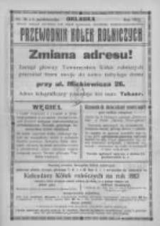 Przewodnik "Kółek rolniczych". R. XXVI. 1912. Nr 28