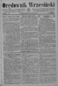 Orędownik Wrzesiński 1928.07.05 R.10 Nr76