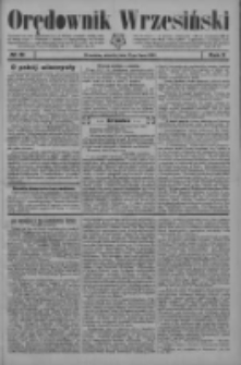 Orędownik Wrzesiński 1928.07.17 R.10 Nr81
