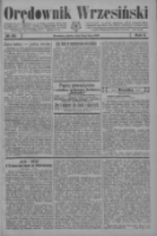 Orędownik Wrzesiński 1928.07.21 R.10 Nr83
