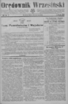 Orędownik Wrzesiński 1932.07.02 R.14 Nr74