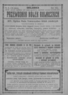 Przewodnik "Kółek rolniczych". R. XXVII. 1913. Nr 8