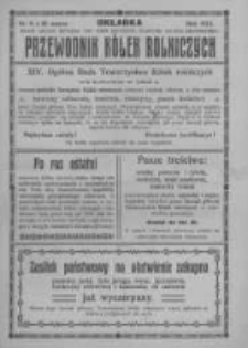 Przewodnik "Kółek rolniczych". R. XXVII. 1913. Nr 9