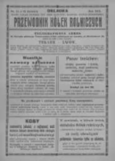 Przewodnik "Kółek rolniczych". R. XXVII. 1913. Nr 11