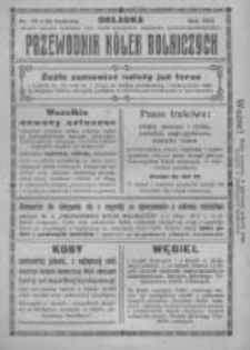 Przewodnik "Kółek rolniczych". R. XXVII. 1913. Nr 13