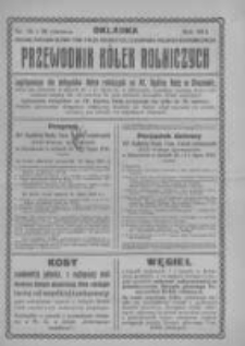 Przewodnik "Kółek rolniczych". R. XXVII. 1913. Nr 18