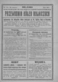 Przewodnik "Kółek rolniczych". R. XXVII. 1913. Nr 18