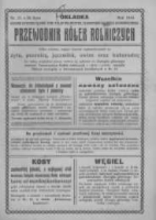 Przewodnik "Kółek rolniczych". R. XXVII. 1913. Nr 21