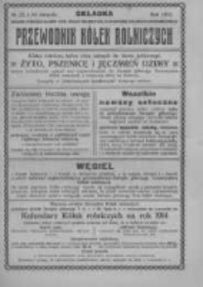 Przewodnik "Kółek rolniczych". R. XXVII. 1913. Nr 23