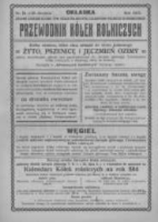 Przewodnik "Kółek rolniczych". R. XXVII. 1913. Nr 24