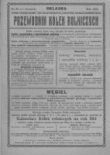 Przewodnik "Kółek rolniczych". R. XXVII. 1913. Nr 25