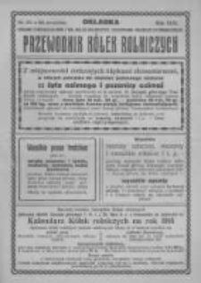 Przewodnik "Kółek rolniczych". R. XXVII. 1913. Nr 27