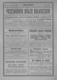 Przewodnik "Kółek rolniczych". R. XXVII. 1913. Nr 35