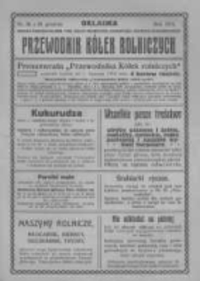 Przewodnik "Kólek rolniczych". R. XXVII. 1913. Nr. 36